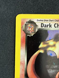 2000 Pokemon Team Rocket Dark Charizard Holo #4/82 Near Mint - Image 2