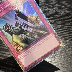 Solemn Judgement - RA02-EN075 - PRISMATIC Collector's Rare - 1st Edition- YuGiOh - Image 2