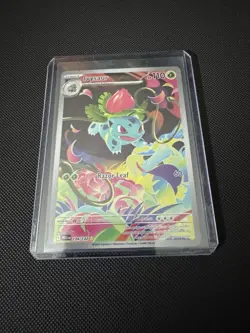 Pokemon Bulbasaur, Ivysaur, Venusaur AR SR SIR Set Mega Evolution English - Image 3