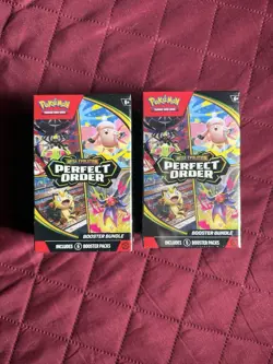 Pokemon TCG Perfect Order Booster Bundle X2 Brand New & Sealed - Image 1