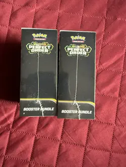 Pokemon TCG Perfect Order Booster Bundle X2 Brand New & Sealed - Image 2