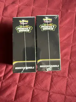 Pokemon TCG Perfect Order Booster Bundle X2 Brand New & Sealed - Image 4