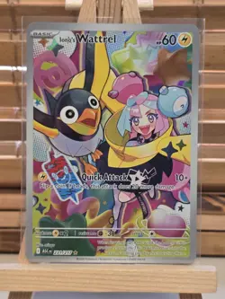 Iono's Wattrel 231/217 IR - ASC EN Ascended Heroes Pokemon - NM/M - Image 1
