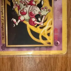 Mr. Mime 22/64 Rare Jungle Pokemon 1st Edition HP/DMG - Image 4