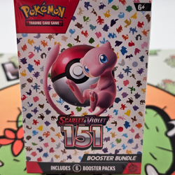 Pokemon TCG Scarlet and Violet 151 Booster Bundle Factory Sealed - Image 1