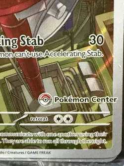 Riolu 010 Mega Evolutions Pokemon Center Stamped Promo - Sealed - Image 2