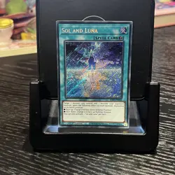 Sol and Luna - RA02-EN068 - Secret Rare - 1st Edition - YuGiOh - Image 1