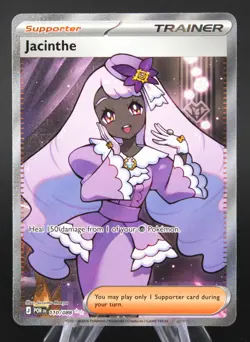 Jacinthe 110/088 Pokemon TCG Perfect Order Holo NM - Image 1