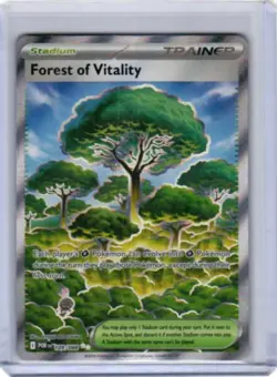Pokemon Forest Of Vitality 109/088 Full Art - Perfect Order - Image 1