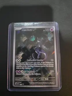Pokemon TCG Mewtwo SVP 052 Scarlet Violet 151 Black Star Promo *SEALED* - Image 1