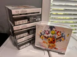 Pokemon Scarlet & Violet Prismatic Evolutions Elite Trainer Box SEALED - Image 2