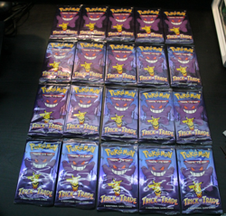 Pokemon Halloween Trick or Trade BOOster Packs - Set Of 20 Packs Lot 3 - Image 1