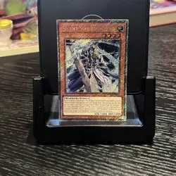Silent Swordsman - RA02-EN011 - Platinum Secret Rare - 1st Edition - YuGiOh - Image 1