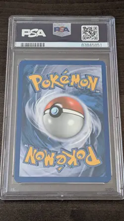 RESHIRAM 2011 Pokemon #113/114 PSA 8 NM-MINT Black & White FULL ART! Graded! - Image 2