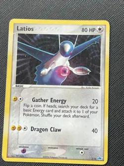 Pokemon TCG Latios EX Trainer Kit 1: Latias Latios Holo 2/10 2004 NM - Image 1