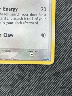 Pokemon TCG Latios EX Trainer Kit 1: Latias Latios Holo 2/10 2004 NM - Image 4