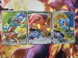 Pokemon First Partner Series 1 Illustration Collection English NM - Image 1