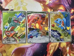 Pokemon First Partner Series 1 Illustration Collection English NM - Image 2