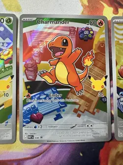 Pokemon First Partner Series 1 Illustration Collection English NM - Image 4