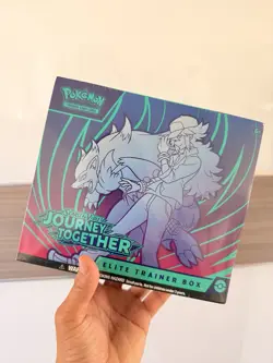 Pokemon TCG Scarlet Violet Journey Together Elite Trainer Box ETB Small Tear - Image 1
