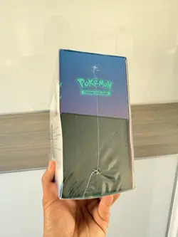 Pokemon TCG Scarlet Violet Journey Together Elite Trainer Box ETB Small Tear - Image 4