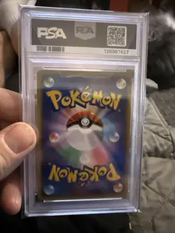 2016 Pokemon JPN Charmander #009 EXP. 20th Anniversary.-1st ED. PSA 10 - Image 2