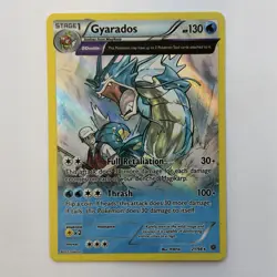 Gyarados 2015 Pokemon 21/98 XY Ancient Origins Stage 1 130 HP Holo Rare - Image 1