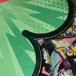 Pokemon Ascended Heroes Mega Lucario & Gardevoir Poster Collection (read desc) - Image 3