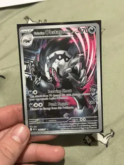 Pokemon TCG - Galarian Obstagoon - Illustration Rare- Ascended Heroes - 245/217 - Image 1