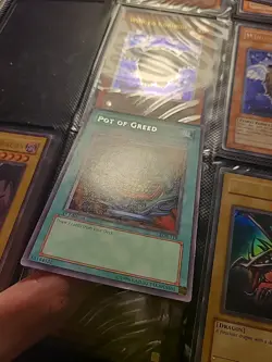 Pot of Greed LOB-119 The Legend of Blue Eyes White Dragon 1st Edition - Image 2