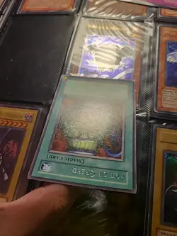 Pot of Greed LOB-119 The Legend of Blue Eyes White Dragon 1st Edition - Image 3