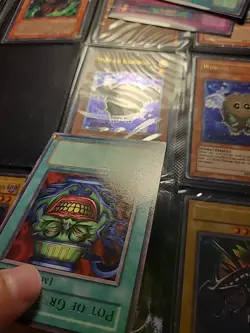 Pot of Greed LOB-119 The Legend of Blue Eyes White Dragon 1st Edition - Image 5