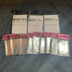 KMC Mini Character Guard Sleeves - Yu-Gi-Oh! + fire lion white Joblot - Image 1