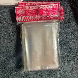 KMC Mini Character Guard Sleeves - Yu-Gi-Oh! + fire lion white Joblot - Image 2