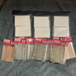 KMC Mini Character Guard Sleeves - Yu-Gi-Oh! + fire lion white Joblot - Image 4