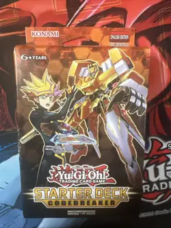 YuGiOh! Starter Deck: Codebreaker 1st Edition English - Image 1