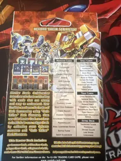 YuGiOh! Starter Deck: Codebreaker 1st Edition English - Image 2