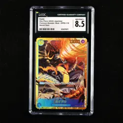 CGC 8.5 NM/MINT+ 2024 One Piece JPN Kaido OP05-118 SEC - Image 1