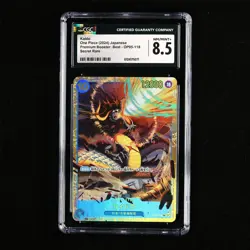 CGC 8.5 NM/MINT+ 2024 One Piece JPN Kaido OP05-118 SEC - Image 2