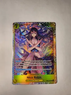 Nico Robin (055) EB03-055 Extra Booster: One Piece Heroines Edition Foil - Image 1
