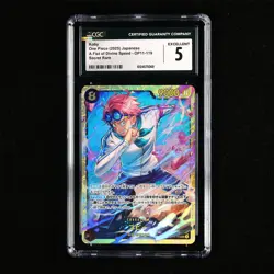CGC 5 EXCELLENT 2025 One Piece JPN Koby OP11-119 SEC(2) - Image 2