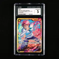 CGC 5 EXCELLENT 2025 One Piece JPN Koby OP11-119 SEC(1) - Image 1