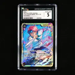 CGC 5 EXCELLENT 2025 One Piece JPN Koby OP11-119 SEC(1) - Image 2