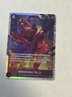 One Piece Legacy of the Master (ENG) - Vinsmoke Reiju (SR) Foil - OP12-063 - Image 1