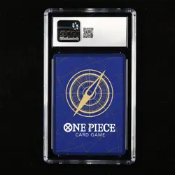 CGC 8 NM/MINT 2024 One Piece JPN Monkey D. Luffy OP10-118 SEC (Alt Art) - Image 3