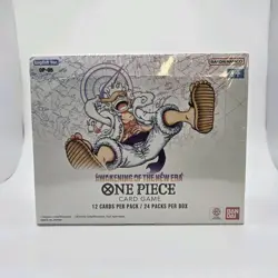 Bandai One Piece CCG Awakening of the New Era Booster Box OP-05 English - Image 1