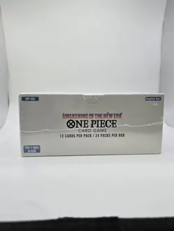 Bandai One Piece CCG Awakening of the New Era Booster Box OP-05 English - Image 4