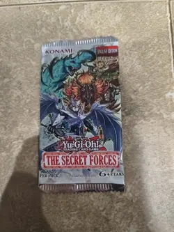 YuGiOh The Secret Forces 5 cards 1996 Kazuki Takahashi 5 card pack - Image 1