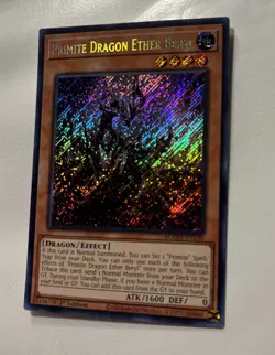 Yugioh! Primite Dragon Ether Beryl BLMM-EN130 Battles of Legend MINT 🧊 - Image 2