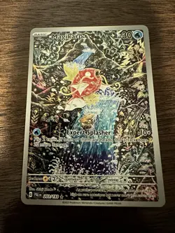 Pokemon 2023 Paldea Evolved Magikarp Holo Illustration Rare Card 203/193 - Image 1